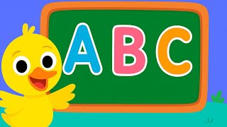 Learn The ABCs | ABC For Toddlers | Alphabet Letters with Fun Colors🌈✨  | English Vocabulary words