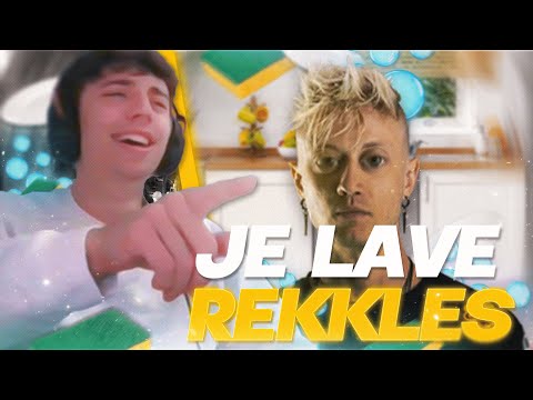 Je fais la vaisselle PUIS je LAVE REKKLES