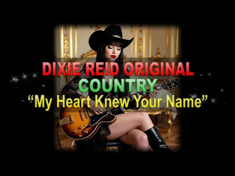 ♫♪♭♯♩ Dixie Reid Original ➤ ❝My Heart Knew Your Name❞ [Classic Country Ballad] (Lyrics below)
