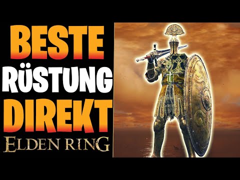 GENIALE RÜSTUNGEN - BESTE Rüstungs Sets DIREKT Gratis für den Anfang | Elden Ring Tipps deutsch