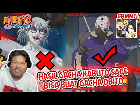 🔥GAPAPA GAK DAPAT KABUTO YANG PENTING BISA GACHA LAGI OBITO SS CUY▫️ NARUTO ONLINE MOBILE