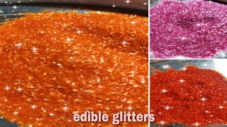 Download lagu EDIBLE GLITTERS...just 3 ingredients!! u can make this EDIBLE GLITTERS at home.. mp3 Download lagu EDIBLE GLITTERS...just 3 ingredients!! u can make this EDIBLE GLITTERS at home.. mp3