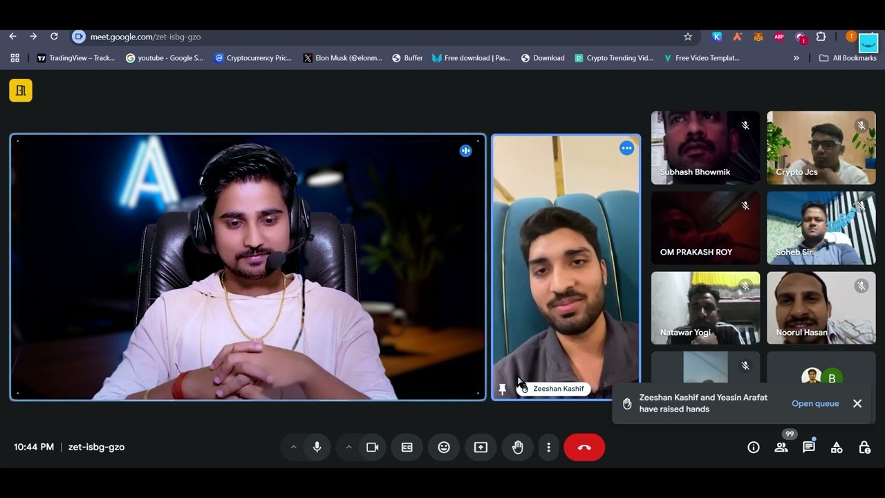 Student Review in Live Class
