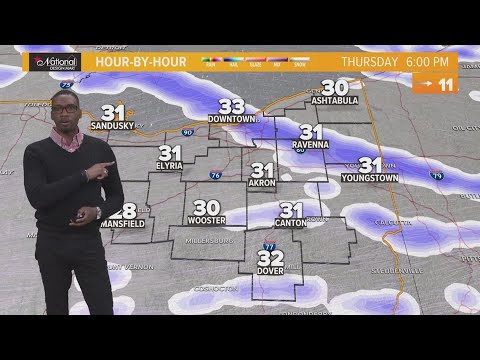 Winter weather advisory remains in effect for Northeast Ohio snowbelt