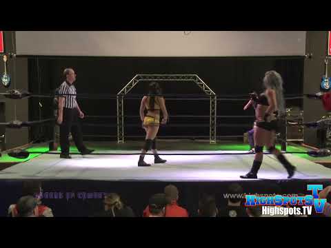 FREE MATCH: Queens of Combat 4 way match