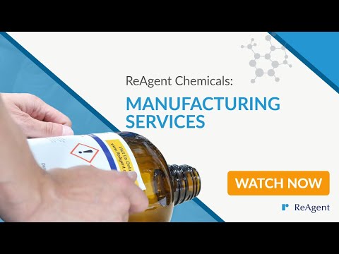 ReAgent’s Chemical Manufacturing Services