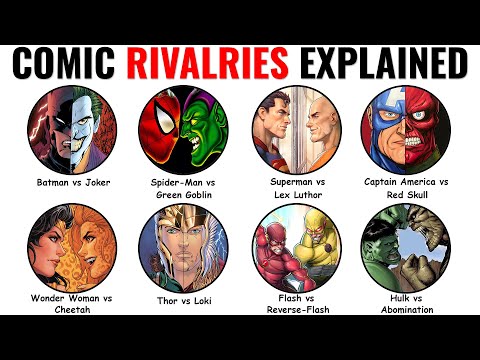 Every Iconic Comic Rivalry Explained in 14 Minutes