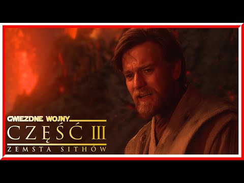 "Byłeś mi bratem..." - Obi-Wan vs Anakin [2/2] | Gwiezdne Wojny: Zemsta Sithów (2005)