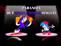 FNF Paranoia Mario Madness V2 But You Played The Needlemouse Disc