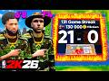 I Went WIN STREAK HUNTING With The MOST BROKEN BUILD In NBA 2K26