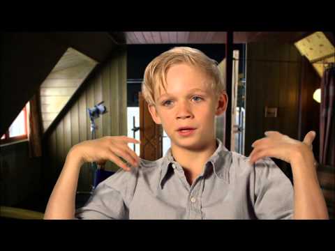 The Book Thief: Nico Liersch "Rudy" On Set Movie Interview | ScreenSlam