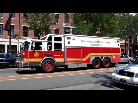 Philadelphia Fire Full Box Response Structure Fire