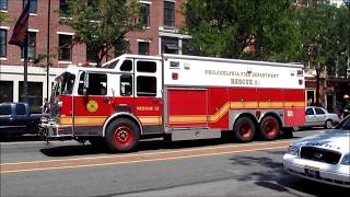 Philadelphia Fire Full Box Response Structure Fire