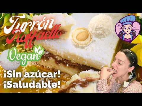 Turrón Raffaello SIN Azúcar Y MÁS Saludable