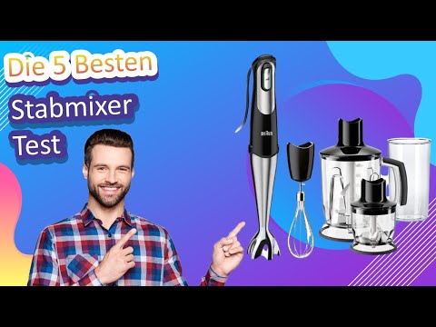 Die 5 Besten Stabmixer Test