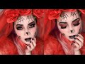 DIOR BACKSTAGE EYE SHADOW PALETTE ABH NORVINA VOL 2 SUGAR SKULL FLORAL HALLOWEEN MAKEUP