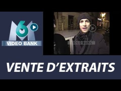 Extrait archives M6 Video Bank // Guillaume Canet tente de rentrer en boîte (Paris Dernière - 2001)