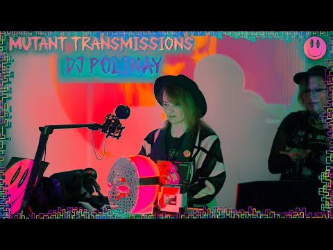Mutant Transmissions DJ Polina Y #synthpunk #mutantwave #ebm #punk