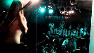 Inquisition - Örebro - Sweden - 7/7, 2007 - Unholy Magic Attack