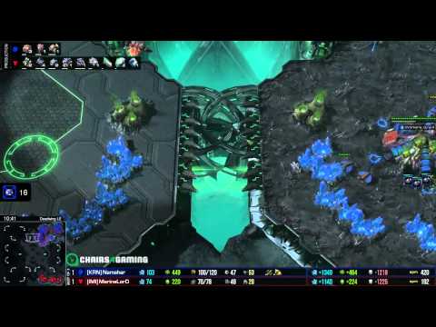 Namshar vs MarineLord G3 - Lycan League Monthly Finals