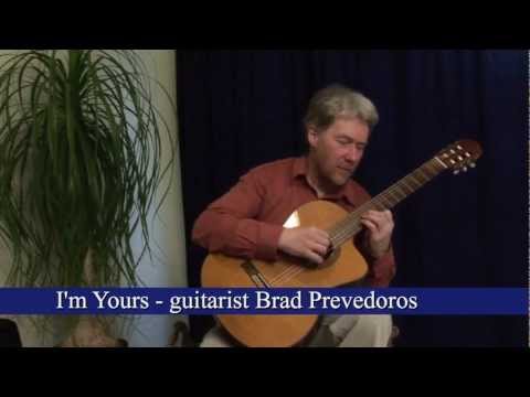 I'm Yours guitarist Brad Prevedoros