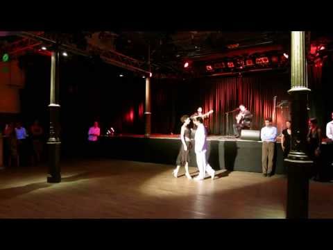 TANGO ARGENTINO SHOW - FABIAN Y MICHAELA - "SUEÑO AZUL" DUO FUERTES VARNERIN .Tango München