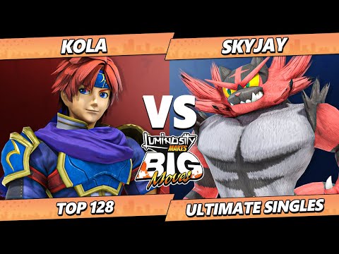 LMBM 2024 - Kola (Roy) Vs. Skyjay (Incineroar) Smash Ultimate - SSBU