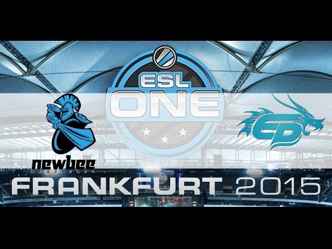 ESL One Frankfurt | NewBee vs Energy Pacemaker (game 2)