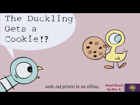 THE DUCKLING GETS A COOKIE!? read aloud | Bedtime Storytime stories for kids | The Pigeon | Manners