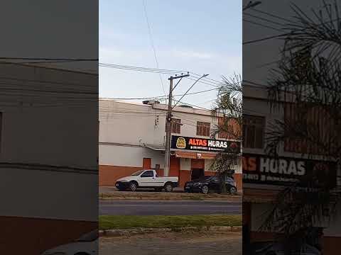 Rodovia centro da cidade de Tocantins MG, minha cidade Natal.