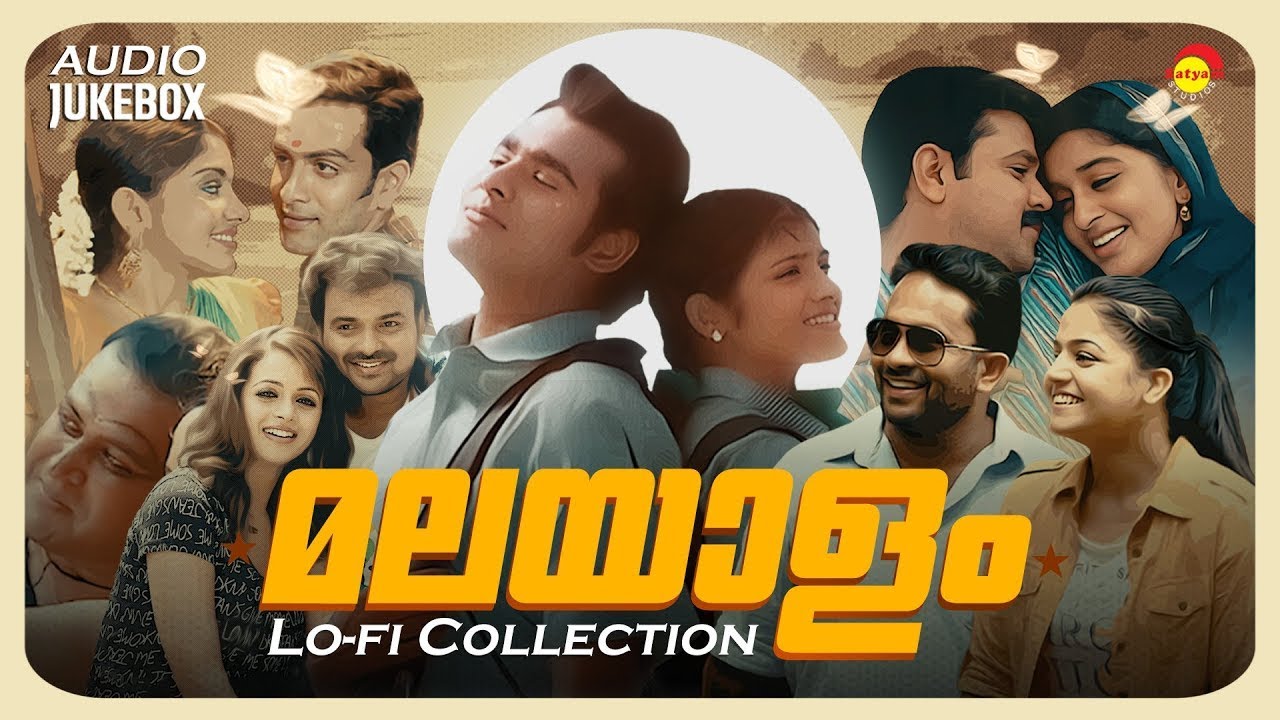 Malayalam Lofi Collection | Romantic Malayalam Super Hit Songs
