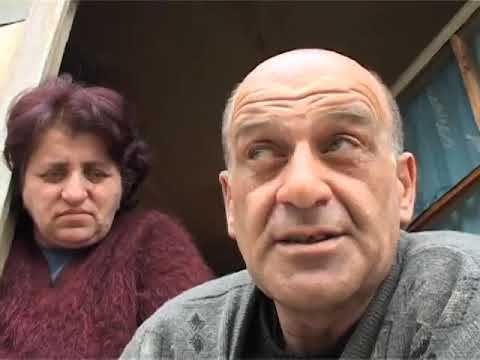 Грузия. Беженцы из Абхазии.