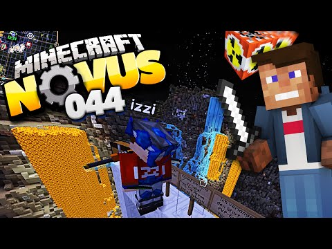 TEAM DIZZI NACH DER NUKE | Minecraft NOVUS #044 | Dner