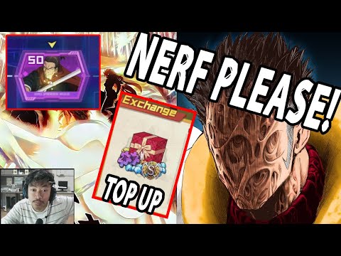 🔥🔥TOP UP GAMBLING!! PERLU & WAJIB DI NERF INI MODE CRESCENT TOWER!! - ONE PUNCH MAN The Strongest