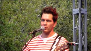 Andy Grammer - The Pocket ( Downtown Food &amp; Wine Festival 2-24-13 Orlando, FL )