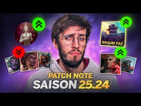PATCH 25.24 LOL - LE ZQSD EST LA ! LE DERNIER PATCH DE 2025 !