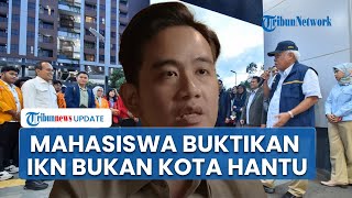 Dikirim Gibran ke IKN, Mahasiswa Bantah Narasi Kota Hantu: Di Luar Ekspektasi, Vibes-nya Luar Negeri