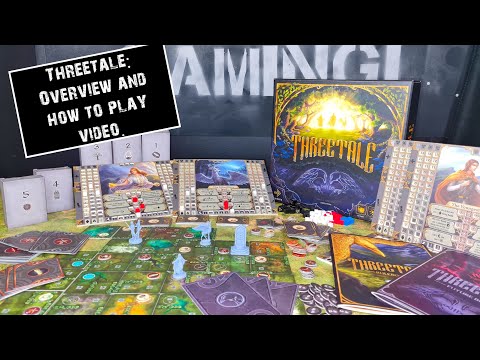 Threetale: Game overview and review 