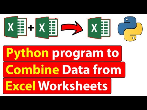 Python Program to extract data from multiple Excel Files