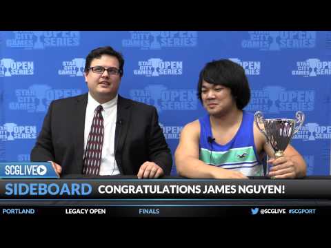 SCGPORT - Legacy - Winner Interview - James Nguyen [Magic: the Gathering]