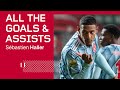 ALL GOALS & ASSISTS - Sébastien Haller 2020/21