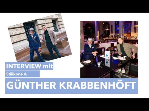 Interview mit Stilikone Günther Krabbenhöft