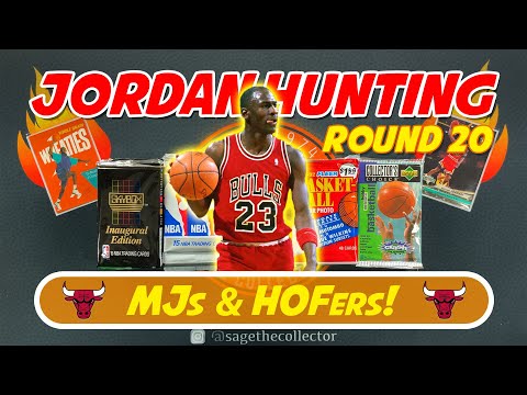 Michael Jordan Hunting: Round 20 - 90s Basketball Cards + GIVEAWAY! 🔥 Multiple MJs + TONS of HOFers!