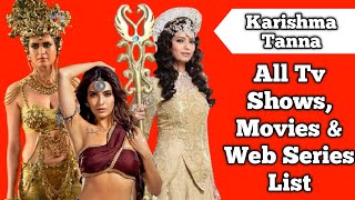 Karishma Tanna All Tv Serials List || Full Filmography || All Web Series List || Baalveer