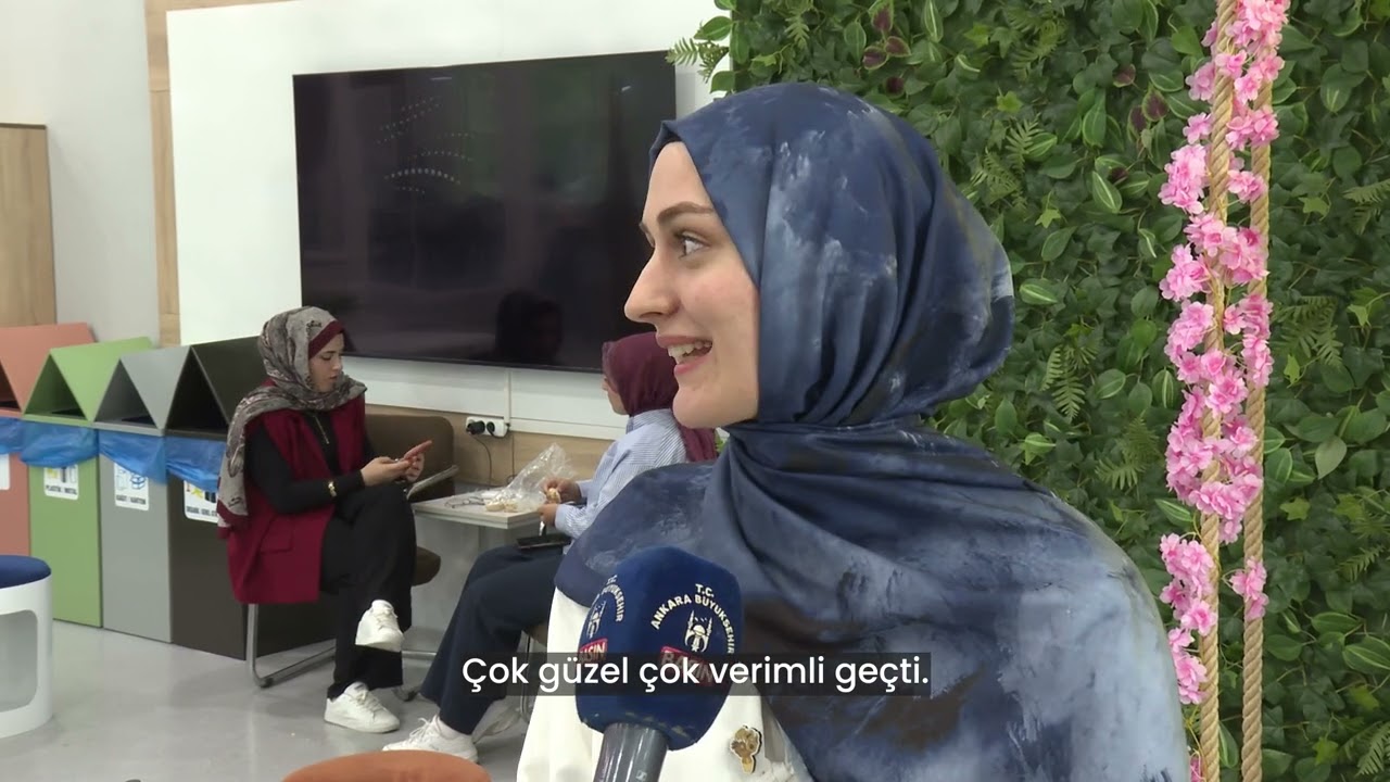 Ulus Genç Akademi’de başlattığımız "Genel Tekrar Kampı" ile geleceğin öğretmenlerinin yanındayız. 