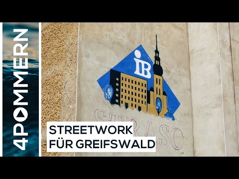 Die Straßensozialarbeit – Unterstützung für Jugendliche und junge Erwachsene | Greifswald TV