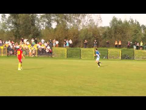 Czarni Połaniec - Korona II Kielce 3:2 | Bramki Czarnych