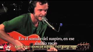 On every page: sub español The Tallest Man on Earth