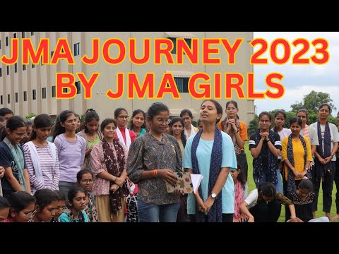 JMA Journey 2023 BY JMA Girls | India’s No.1 Institute for All India NIMCET CUET MCA Entrance