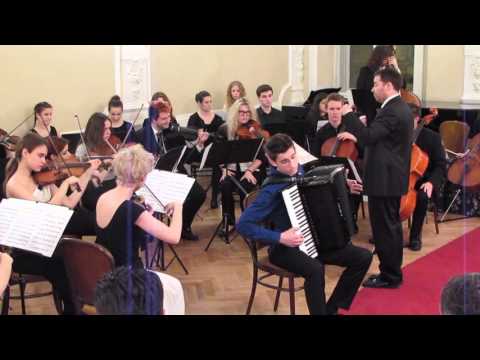 A.Vivaldi-Four Seasons-Summer(II.,III. mov) Accordion- MARTIN KUTNAR